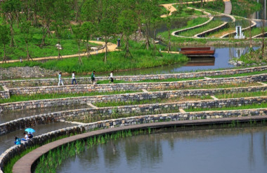Giải pháp chống ngập đô thị dưới góc nhìn thiết kế cảnh quan kinh nghiệm từ “Thành phố bọt biển” của Trung Quốc - Tạp chí Kiến Trúc