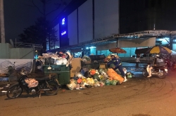 Đà Nẵng: Công nhân vệ sinh môi trường đã được về nhà sớm hơn mọi năm