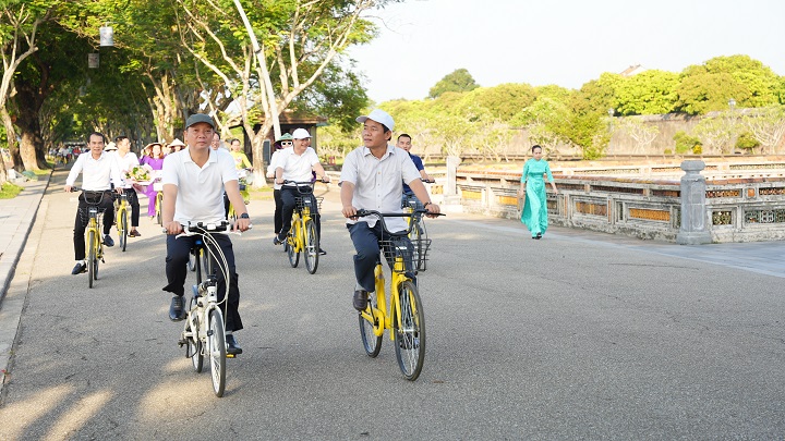 Hội thảo “Tham vấn Kế hoạch tổng thể phát triển giao thông xe đạp thành phố Huế”, hướng tới xây dựng Huế trở thành một trong những thành phố xe đạp đầu tiên của Việt Nam