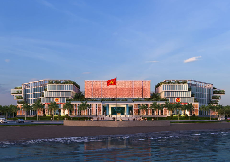 Phương án xây trụ sở làm việc cơ quan tỉnh Khánh Hòa có gì đặc biệt?