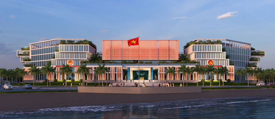 Phương án xây trụ sở làm việc cơ quan tỉnh Khánh Hòa có gì đặc biệt?