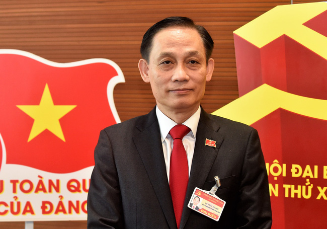 Chân dung đồng chí Lê Hoài Trung, tân Bí thư Trung ương Đảng - Ảnh 1.