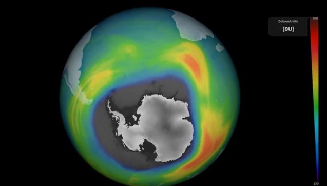 Lỗ thủng tầng ozone có kích thước khổng lồ chưa từng thấy