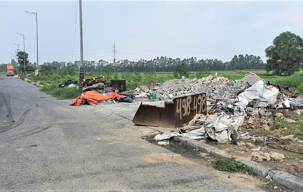 Quyết tâm GPMB Khu xử lý chất thải rắn sinh hoạt và chất thải làng nghề xã Văn Môn