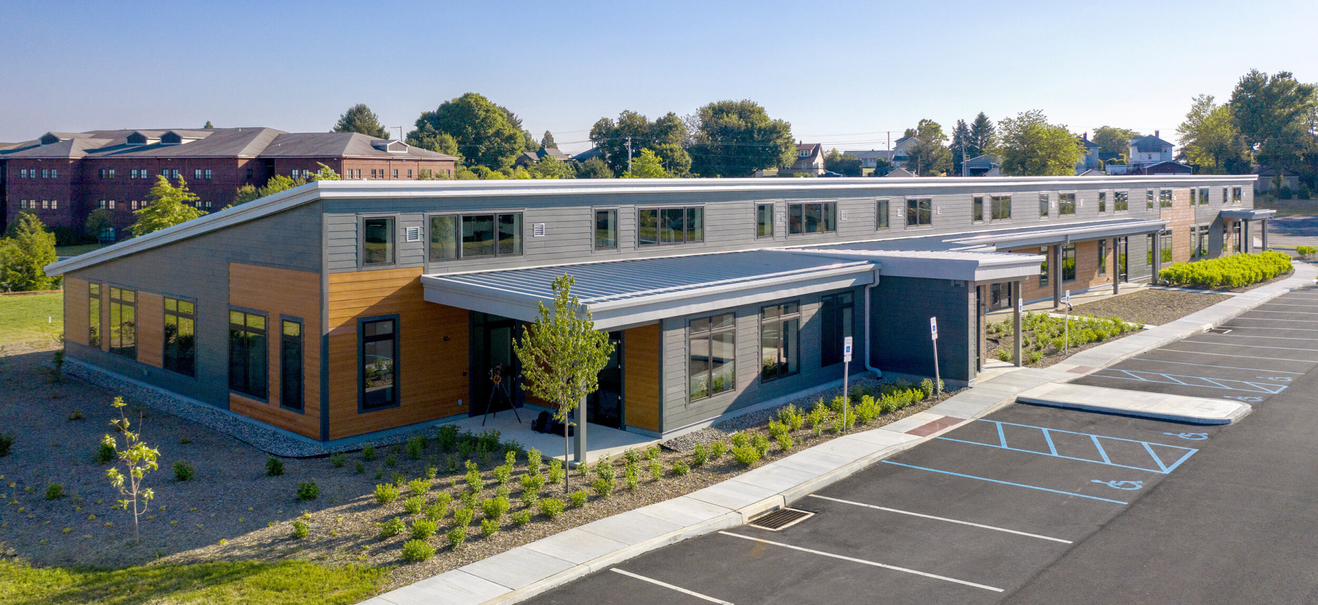 Sustainable Energy Fund Net Zero Energy Office Building — Ashley McGraw Architects | Syracuse, NY + Washington, DC