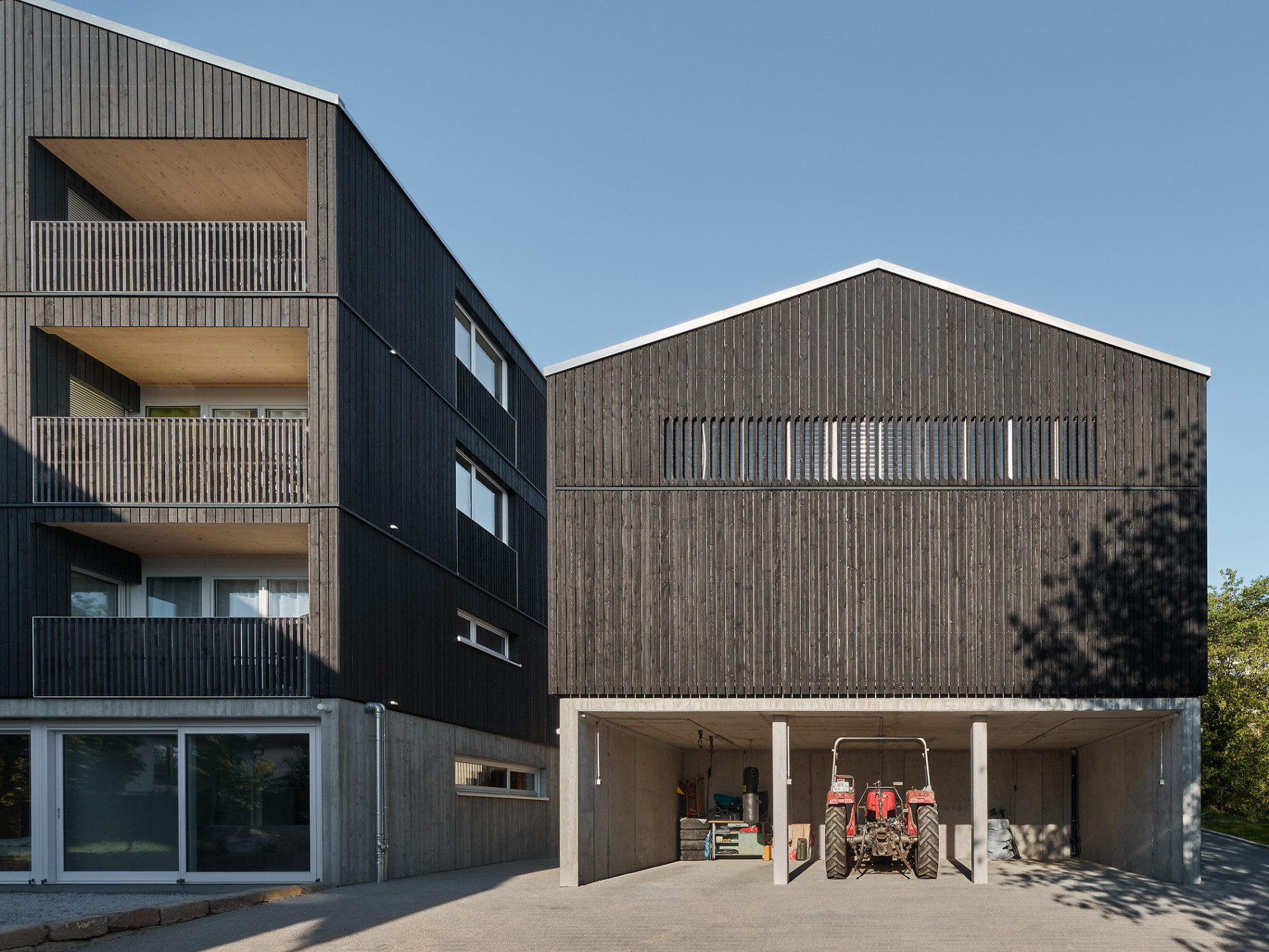 Housing and Workshop Weilerstraße / CAPE, Prof. Markus Binder &amp; Schleicher ragaller architekten | ArchDaily