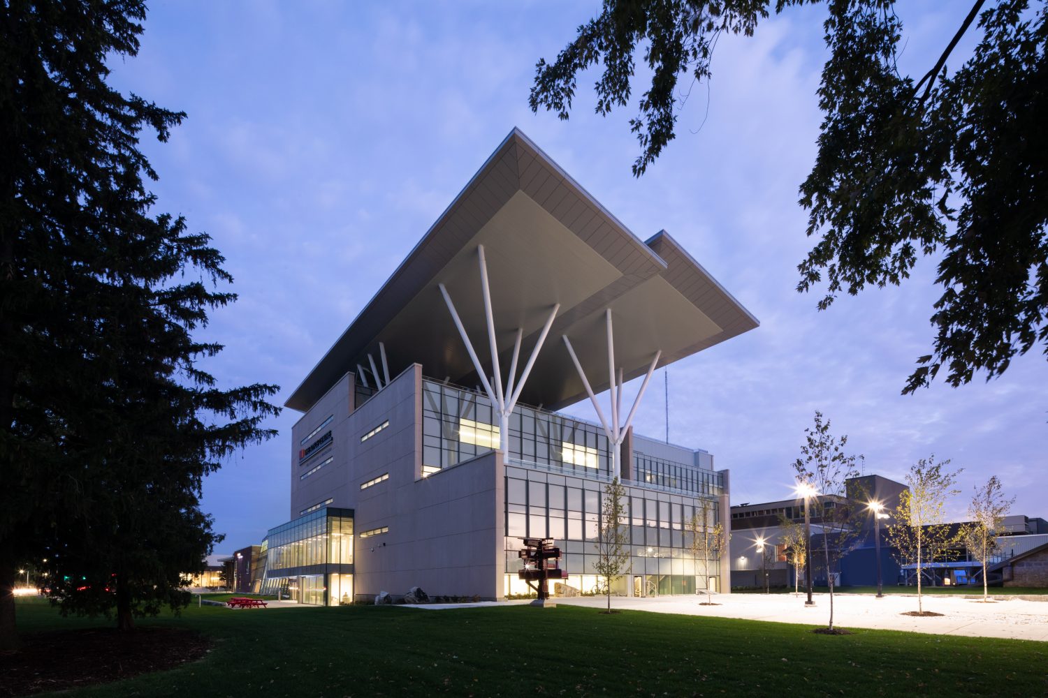 Mohawk College Joyce Centre for Partnership &amp; Innovation - B+H Architects