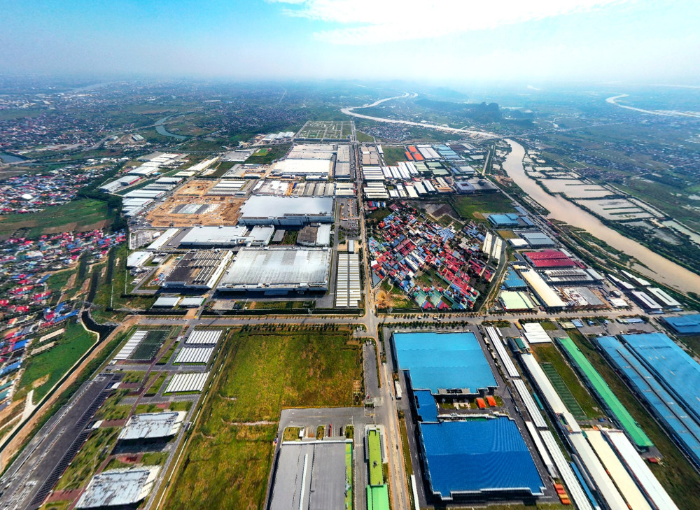 Bổ sung thêm 02 Cụm công nghiệp trên địa bàn huyện An Dương vào quy hoạch phát triển các cụm công nghiệp thành phố