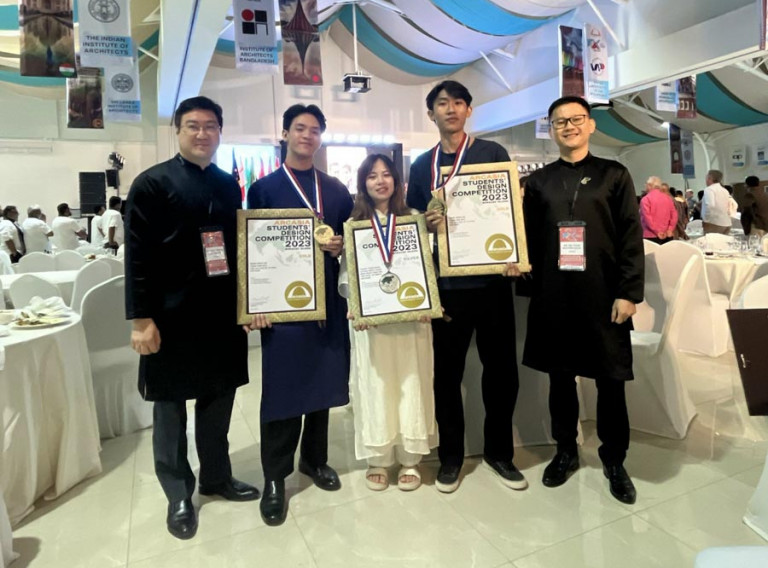 Ấn tượng ARCASIA 2023 và những Giải thưởng của KTS Việt Nam - Tạp chí Kiến Trúc