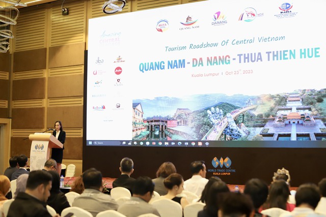 Introducing Quang Nam - Da Nang - Thua Thien Hue tourism in Malaysia.