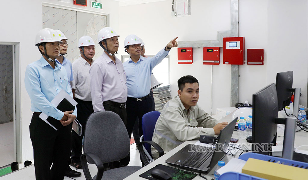 Bắc Ninh và Bình Thuận chia sẻ kinh nghiệm về xử lý chất thải, bảo vệ môi trường