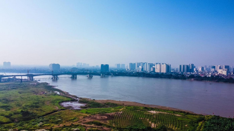 Hành lang xanh và bài toán phát triển đô thị bền vững bên bờ sông Hồng, sông Ðuống - Tạp chí Kiến Trúc