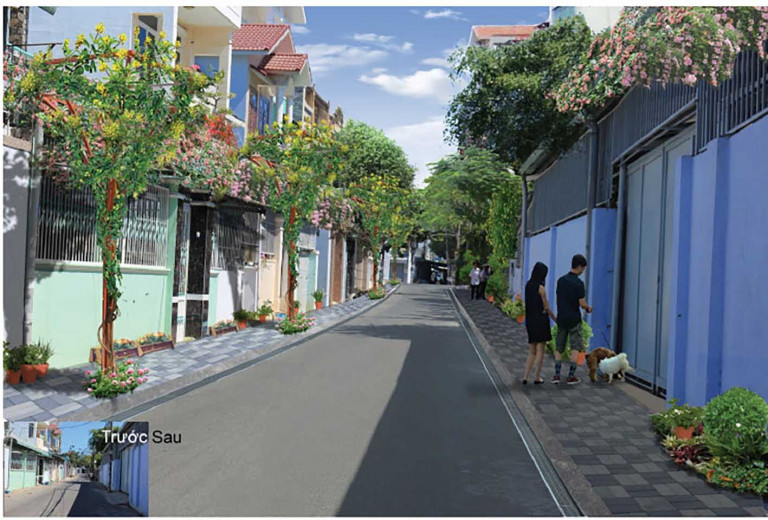 Tổ chức không gian kiến trúc cảnh quan Quận Long Biên - Thành phố Hà Nội - Tạp chí Kiến Trúc