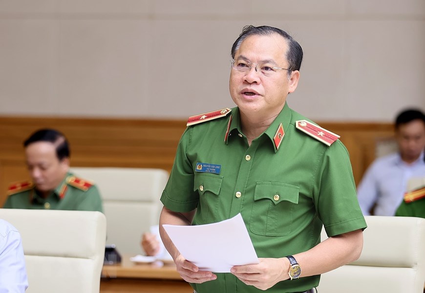 Thủ tướng chủ trì Hội nghị Đánh giá Công tác Phòng cháy, Chữa cháy | Chính trị | Vietnam+ (VietnamPlus)