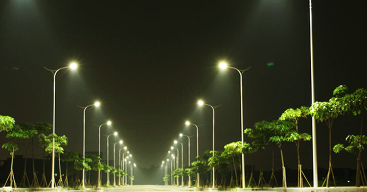 Hai gói thầu thi công xây dựng hệ thống chiếu sáng trên địa bàn huyện Nông Cống và huyện Triệu Sơn, tỉnh Thanh Hóa vừa được công khai kết quả lựa chọn nhà thầu. Ảnh chỉ mang tính minh họa. Nguồn Internet