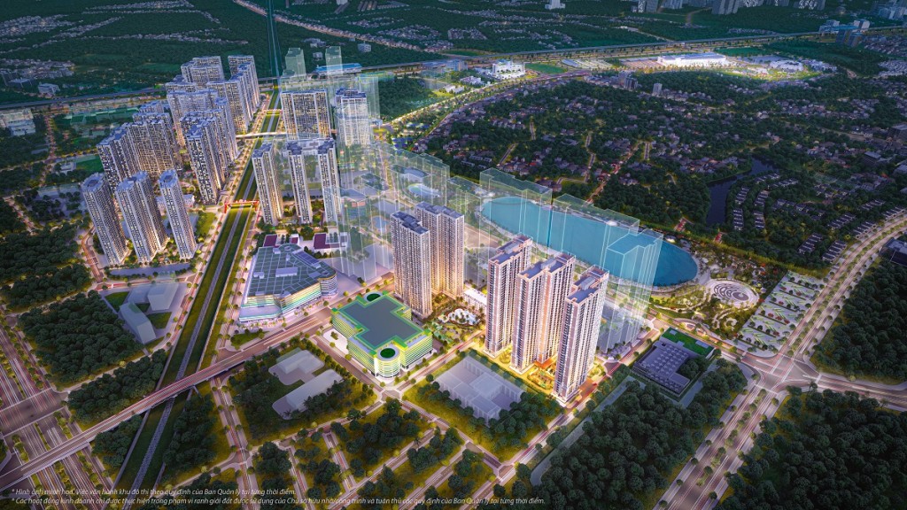 Hệ sinh thái tiện ích hiện đại của Vinhomes Smart City đặt nền tảng vững chắc kiến tạo một “thành phố tương lai” đẳng cấp