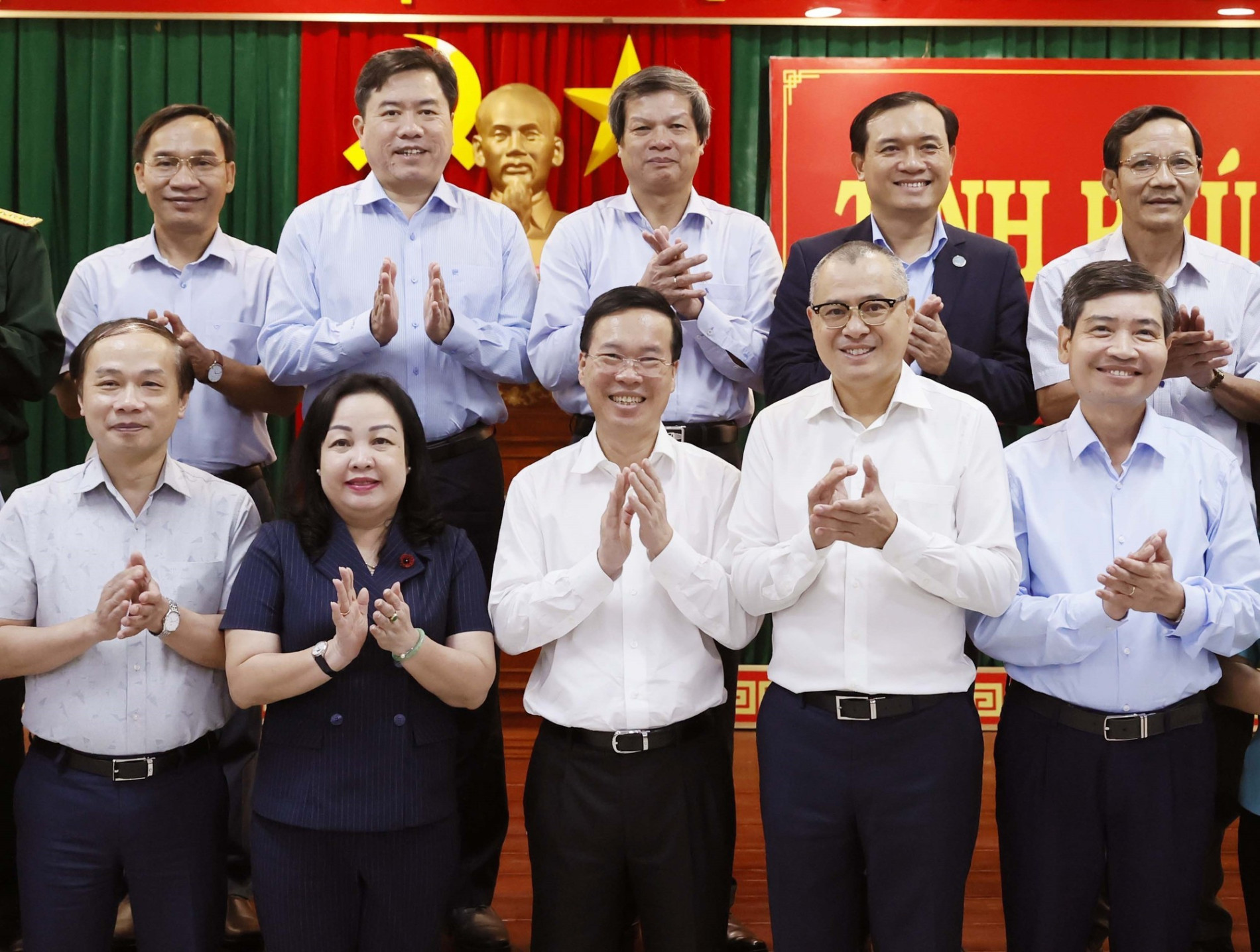 Chủ tịch nước Võ Văn Thưởng làm việc với lãnh đạo tỉnh Phú Yên - Ảnh 3.