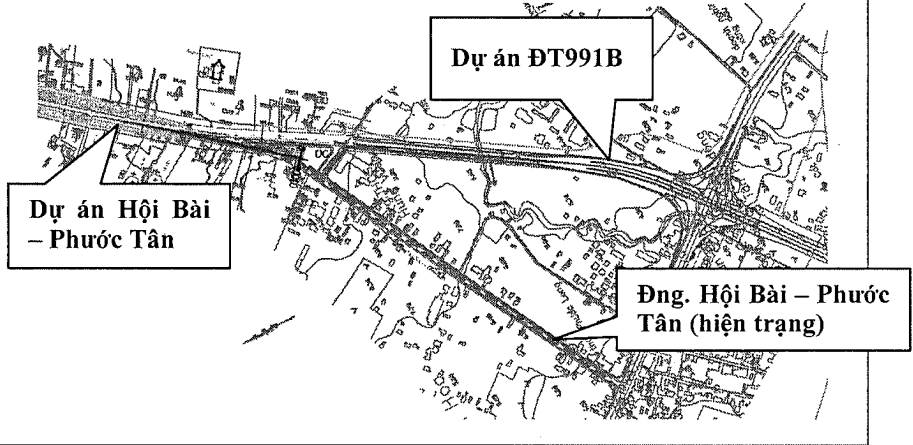 Một trục huyết mạch của thị xã Phú Mỹ sắp được chi gần 4.000 tỷ để mở rộng từ 16 m lên 72 m, kết nối trực tiếp vào cao tốc Biên Hoà - Vũng Tàu