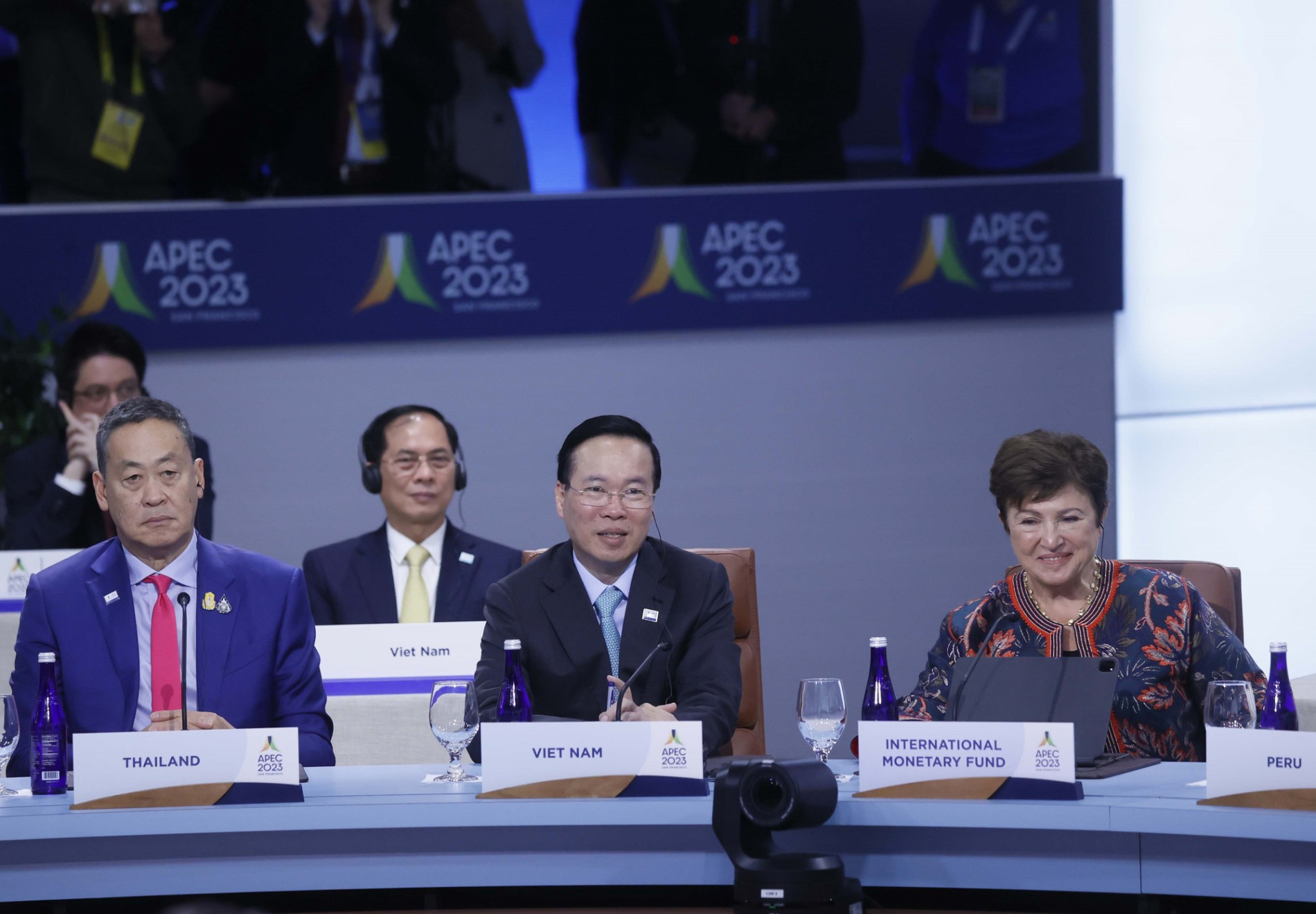 Chủ tịch nước Võ Văn Thưởng dự Hội nghị các Nhà Lãnh đạo các nền kinh tế APEC lần thứ 30 - Ảnh 1.