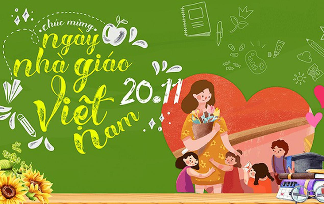 Những mẫu thiệp chúc mừng ngày Nhà giáo Việt Nam 20/11 online đẹp nhất 2023- Ảnh 2.