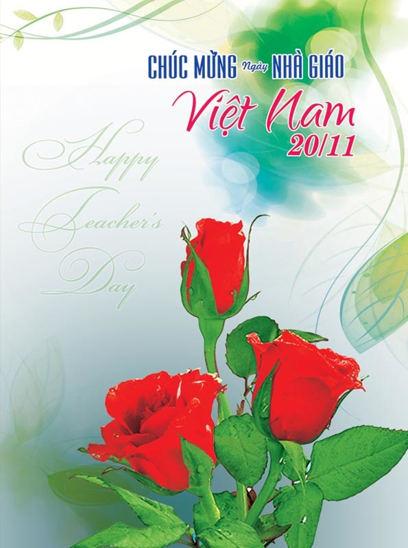 Những mẫu thiệp chúc mừng ngày Nhà giáo Việt Nam 20/11 online đẹp nhất 2023- Ảnh 8.