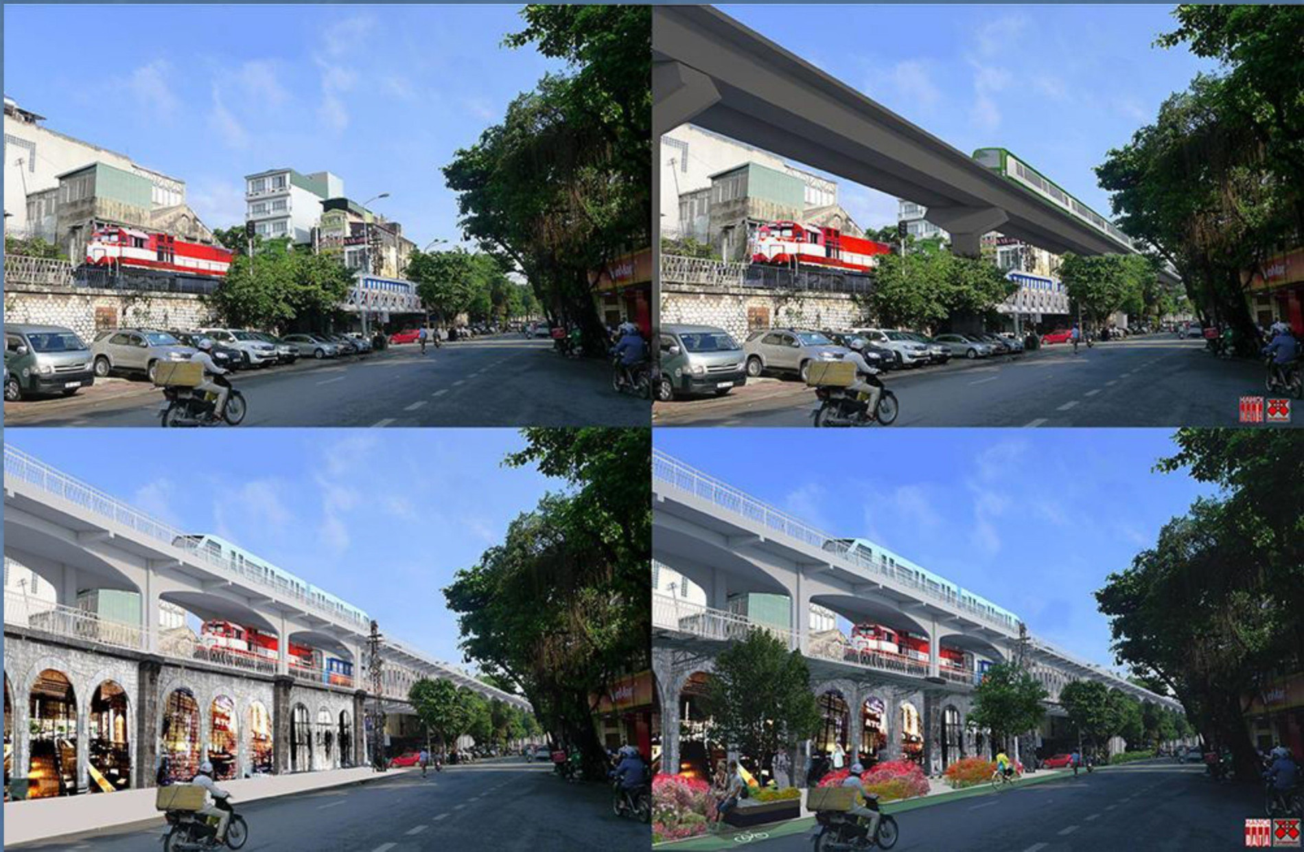 Quận Hoàn Kiếm: Bền bỉ tạo lập không gian đáng sống - Tạp chí Kiến trúc Việt Nam