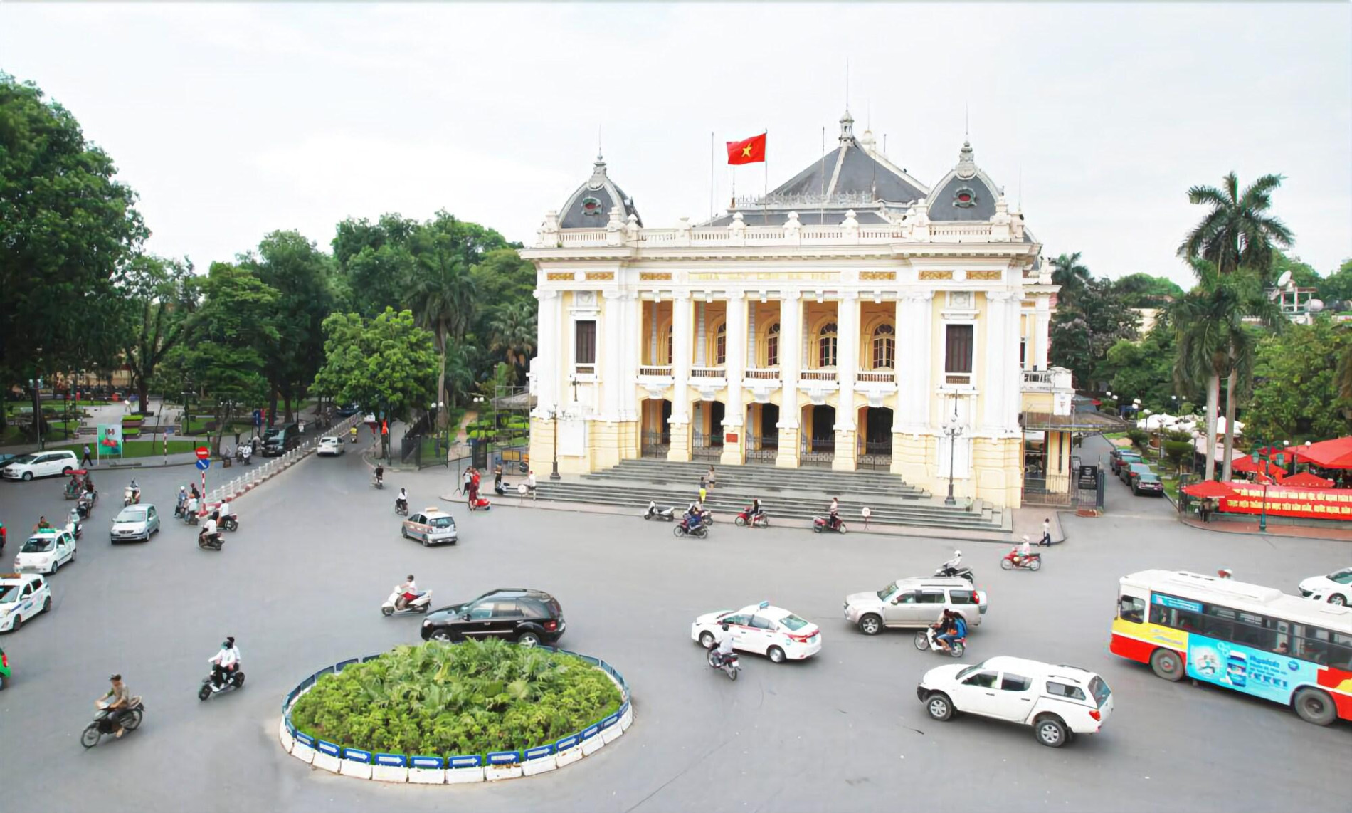 Cải tạo Khu phố Pháp - Cần cân bằng giữa kiến trúc và không gian cảnh quan - Tạp chí Kiến trúc Việt Nam
