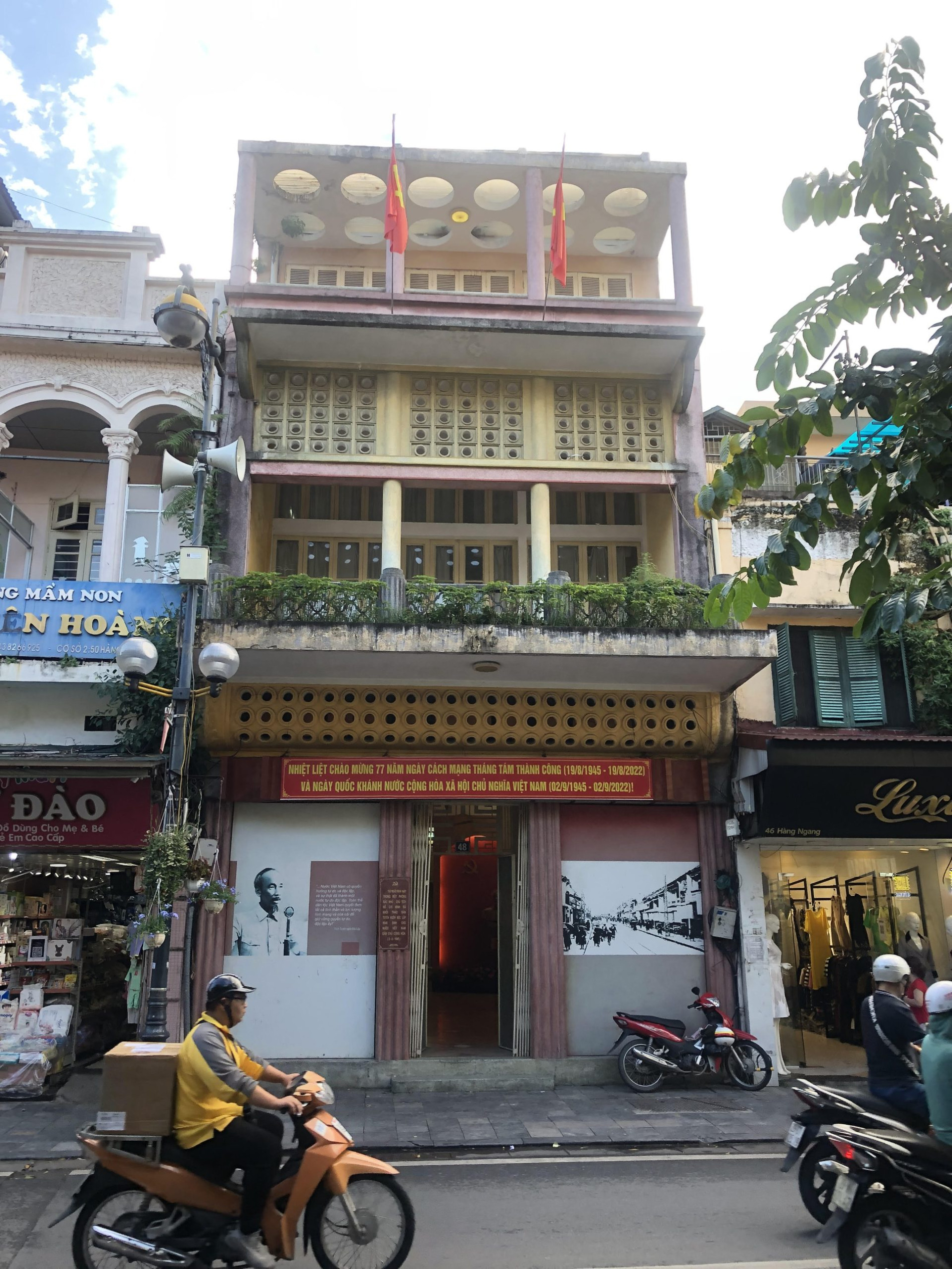 Nhà ống phố cổ - định dạng và bảo tồn bền vững - Tạp chí Kiến trúc Việt Nam