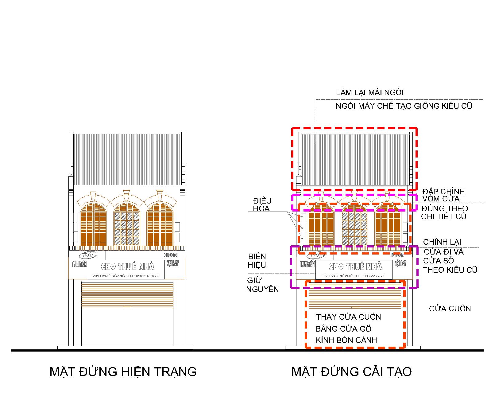Nhà ống phố cổ - định dạng và bảo tồn bền vững - Tạp chí Kiến trúc Việt Nam