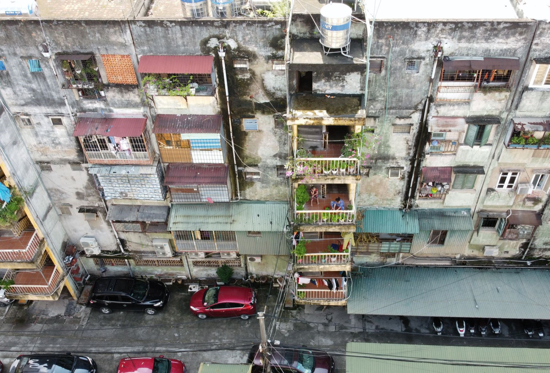 Nhiều khu nhà tập thể cũ ở Hà Nội được rao bán hàng chục triệu/m2, đắt ngang ngửa chung cư