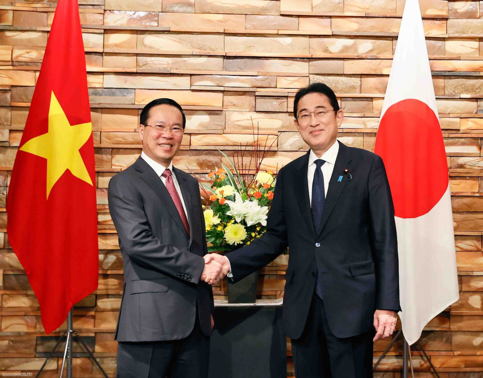 TOÀN VĂN: Tuyên bố chung nâng cấp quan hệ Việt Nam - Nhật Bản lên Đối tác Chiến lược toàn diện- Ảnh 1.