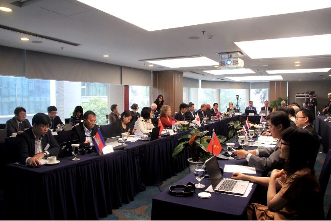 Hội nghị Mạng lưới Giám sát lắng đọng axit vùng Đông Á (EANET) lần thứ 25