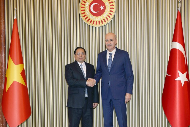 Thủ tướng Phạm Minh Chính kết thúc tốt đẹp chuyến công tác tới UAE và Thổ Nhĩ Kỳ - Ảnh 13.