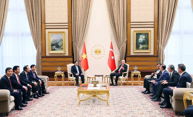 Thủ tướng Phạm Minh Chính kết thúc tốt đẹp chuyến công tác tới UAE và Thổ Nhĩ Kỳ - Ảnh 12.
