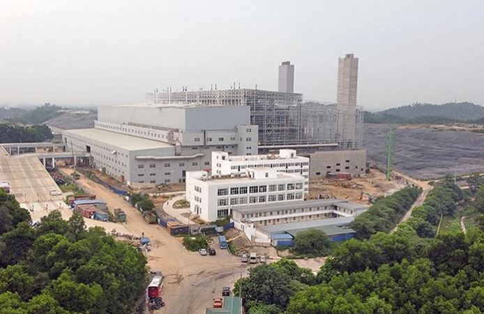 Nhà máy Điện rác Sóc Sơn được cấp lại giấy phép môi trường