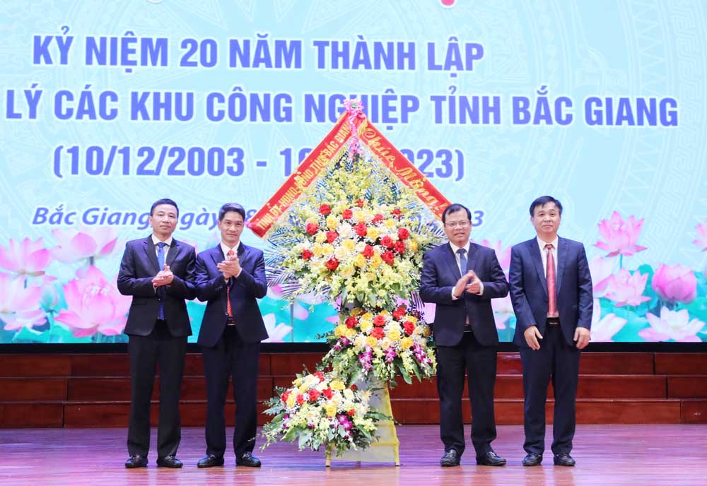 Ban quản lý các KCN tỉnh, Khu công nghiệp, công nghiệp, Bắc Giang