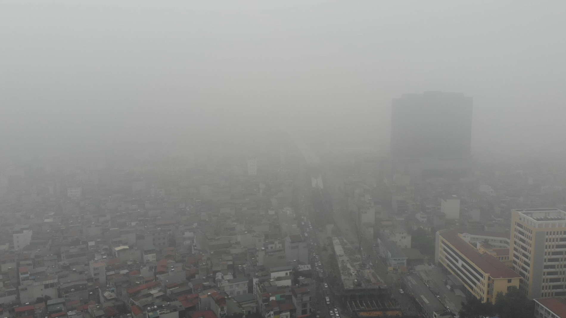 Chuyên gia phân tích nguyên nhân Hà Nội ô nhiễm không khí nhiều ngày- Ảnh 2.