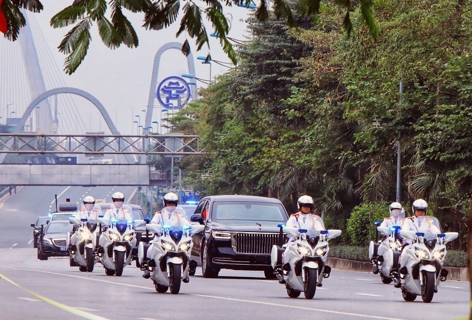 Tổng Bí thư, Chủ tịch nước Trung Quốc Tập Cận Bình đến Hà Nội, bắt đầu chuyến thăm Việt Nam - Ảnh 7.