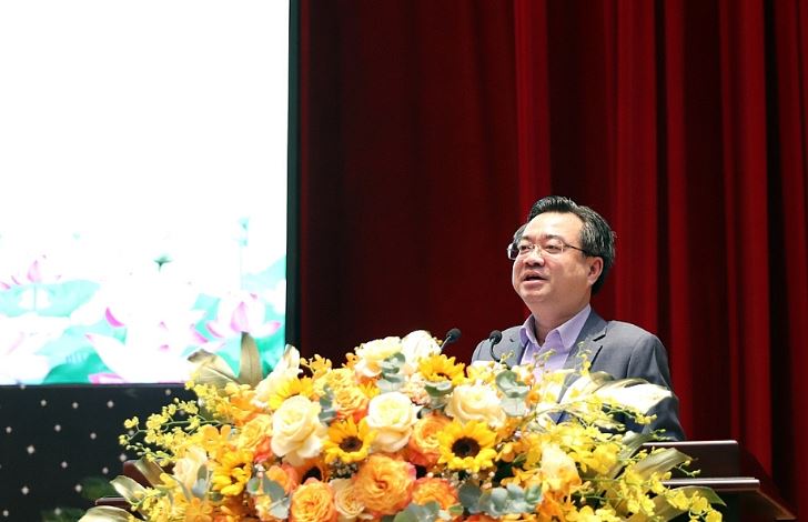 Bộ trưởng Bộ Xây dựng Nguyễn Thanh Nghị tại Hội thảo 