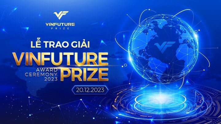 Giải thưởng VinFuture 2023 có thông điệp chủ đề “Chung sức toàn cầu” với tổng trị giá 4,5 triệu USD, quy tụ hàng trăm nhà khoa học kiệt xuất hàng đầu thế giới.