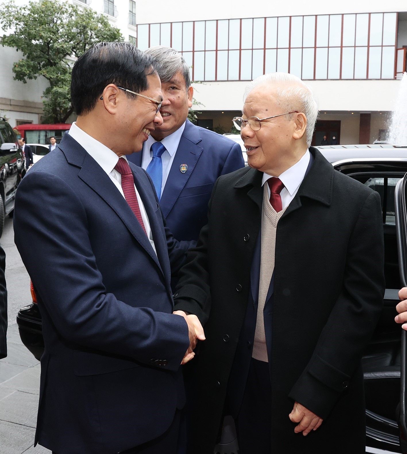 Tổng Bí thư Nguyễn Phú Trọng dự Hội nghị Ngoại giao lần thứ 32 - Ảnh 1.