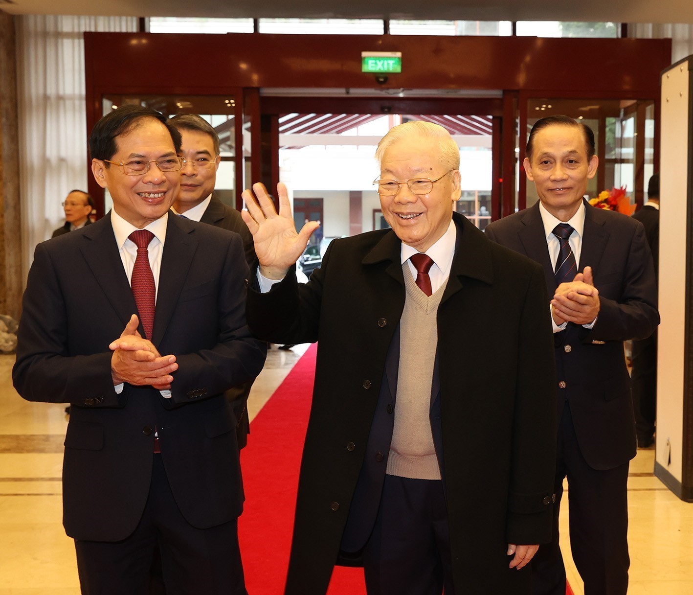 Tổng Bí thư Nguyễn Phú Trọng dự Hội nghị Ngoại giao lần thứ 32 - Ảnh 3.