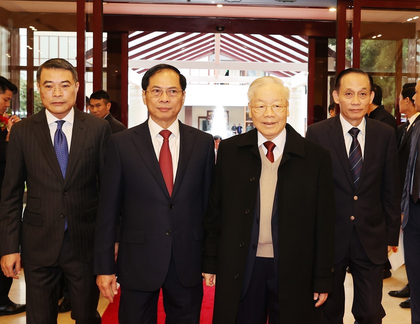 Tổng Bí thư Nguyễn Phú Trọng dự Hội nghị Ngoại giao lần thứ 32 - Ảnh 2.