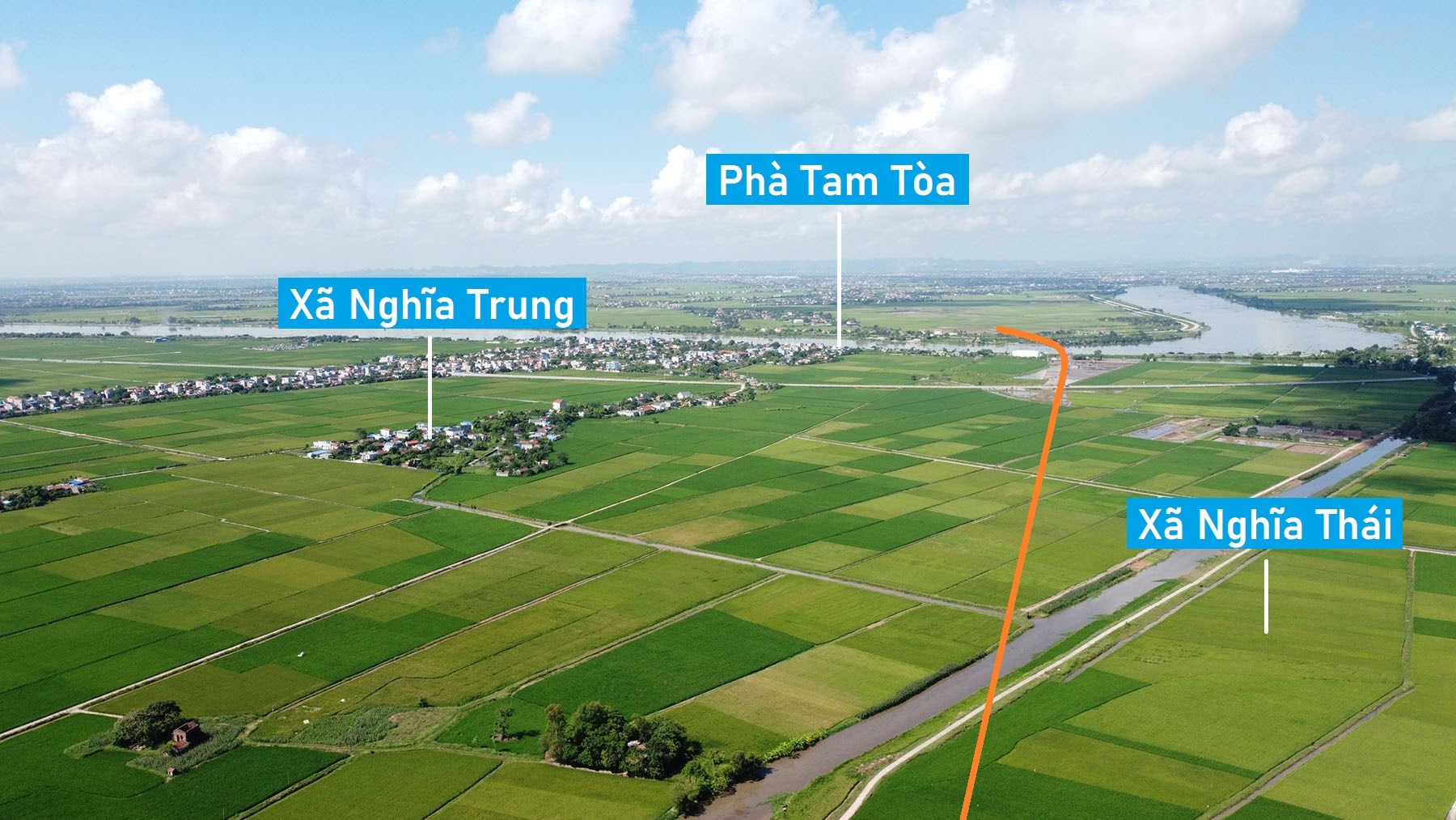 Toàn cảnh cao tốc Ninh Bình - Nam Định - Thái Bình - Hải Phòng sẽ xây dựng qua huyện Nghĩa Hưng
