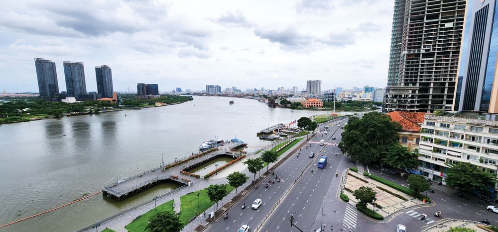 Phục hưng hành lang thiên nhiên - kinh tế - nhân văn dọc sông Sài Gòn
