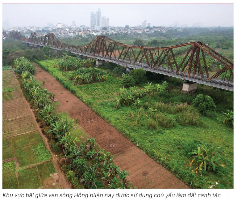 Thiết kế kiến trúc cảnh quan bờ sông Hồng tại quận Long Biên - Những bài học kinh nghiệm quốc tế - Tạp chí Kiến Trúc