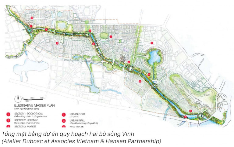 Thiết kế kiến trúc cảnh quan bờ sông Hồng tại quận Long Biên - Những bài học kinh nghiệm quốc tế - Tạp chí Kiến Trúc