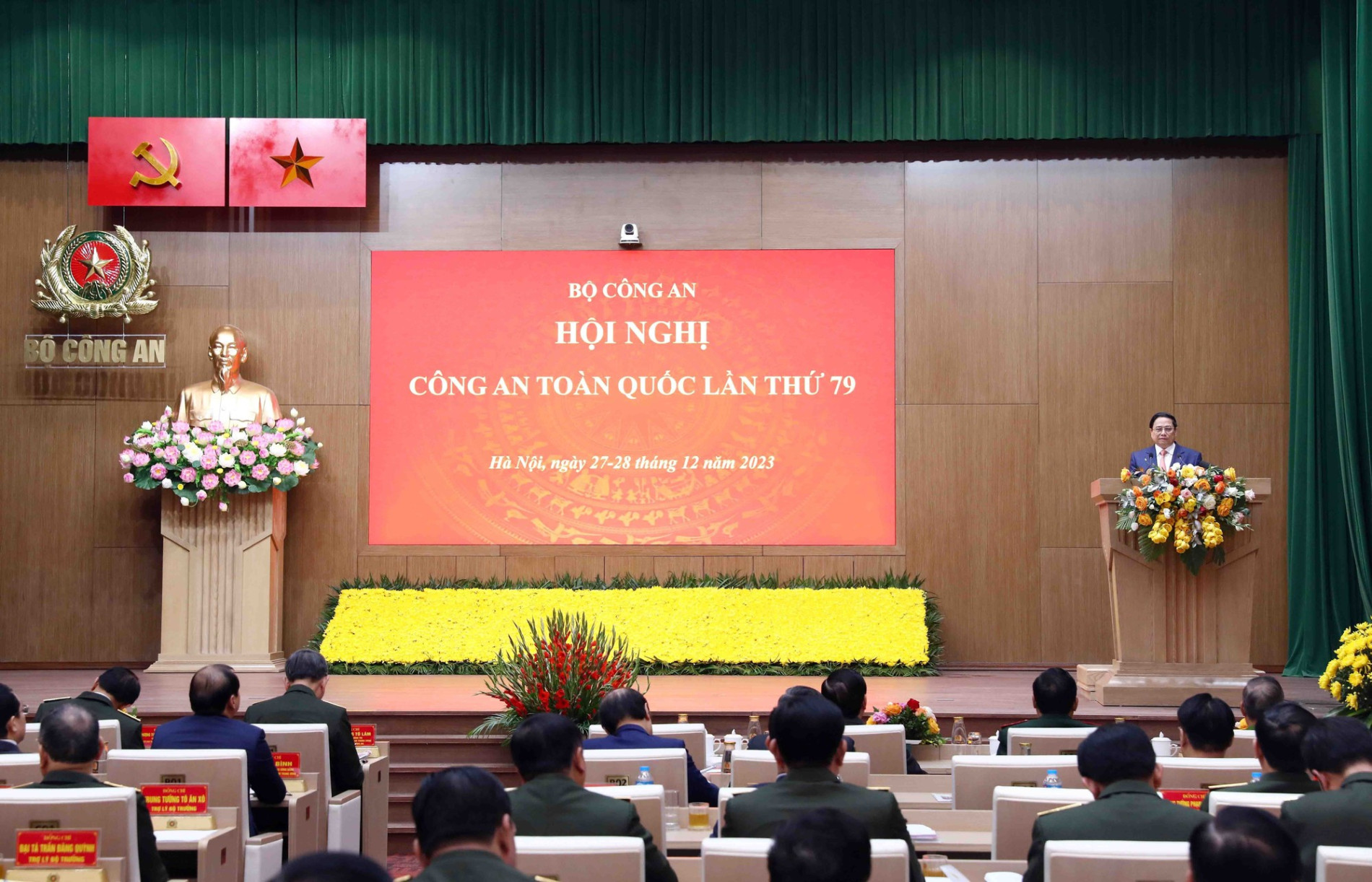 Thủ tướng Phạm Minh Chính dự Hội nghị Công an toàn quốc lần thứ 79 - Ảnh 5.