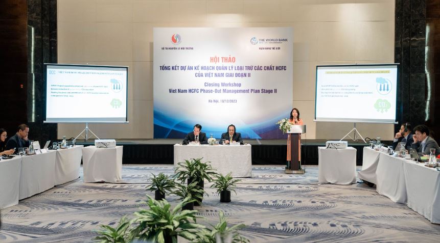 Những tiến triển đáng kể trong nỗ lực giảm các chất HCFC tại Việt Nam