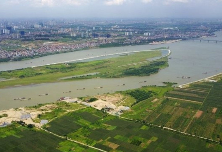 Phát triển bãi giữa sông Hồng thành công viên văn hóa cảnh quan - Tạp chí Kiến Trúc